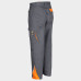 Работен панталон PRISMA SUMMER GREY/ORANGE 02001299